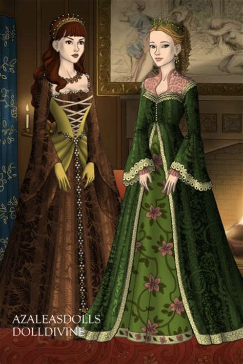 tudors dress up game